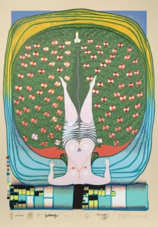 多数の Hundertwasser - Homage To Schroder – Sonnenstern