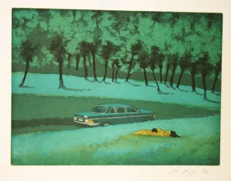 エッチングと　アクチアント Hüppi - Mercedes