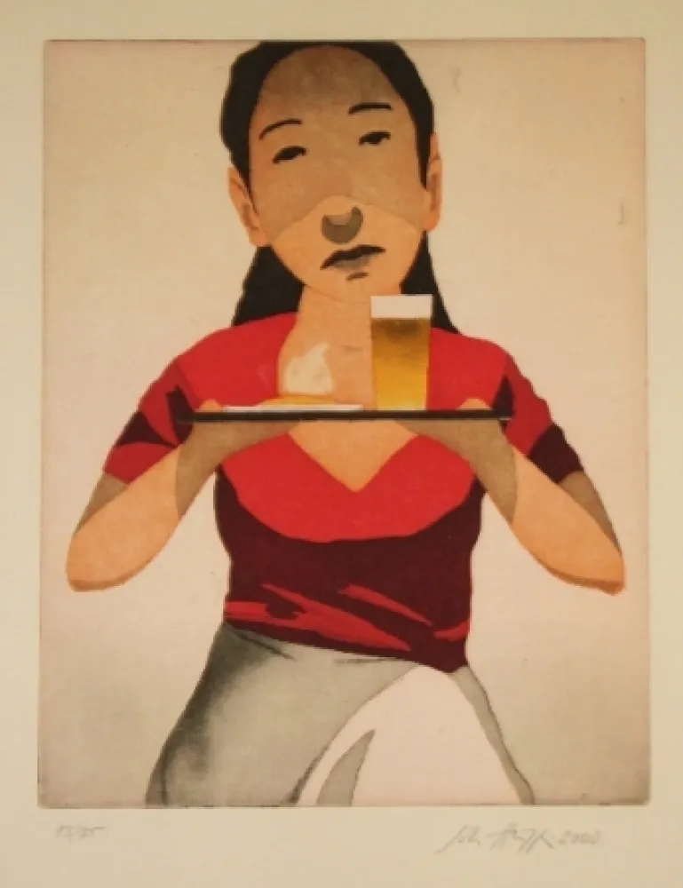 エッチングと　アクチアント Hüppi - Sans titre 2