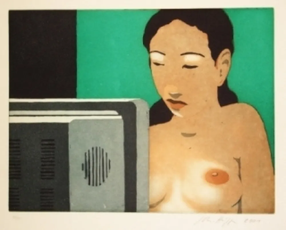 エッチングと　アクチアント Hüppi - Sans titre 4