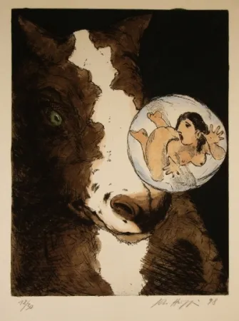 エッチングと　アクチアント Hüppi - Sans titre 5