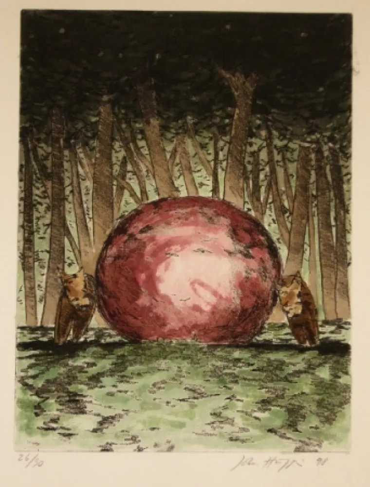 エッチングと　アクチアント Hüppi - Sans titre 6