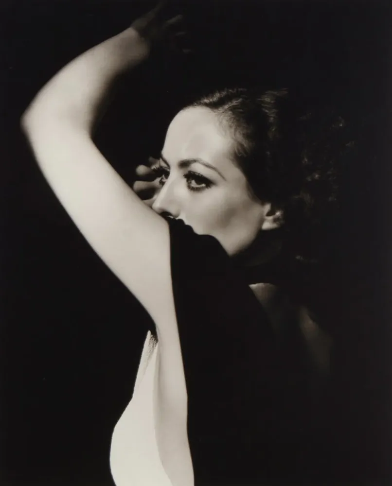 写真 Hurrell - Joan Crawford