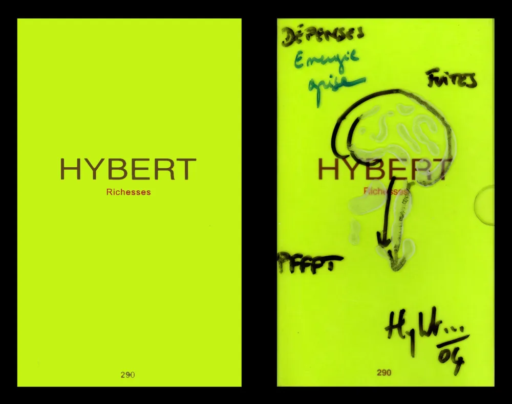 挿絵入り本 Hyber - L'art en écrit