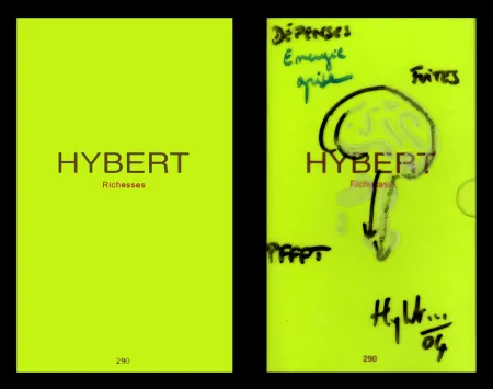 挿絵入り本 Hyber - L'art en écrit