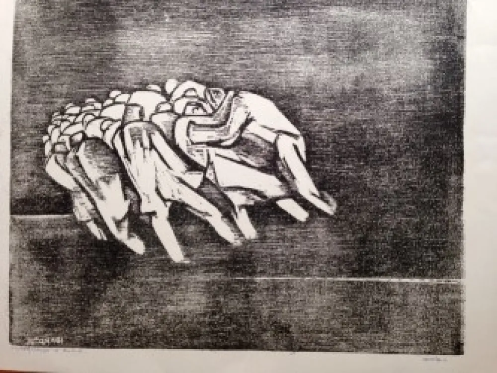 エッチング Ibarrola - Paisajes de Euskadi