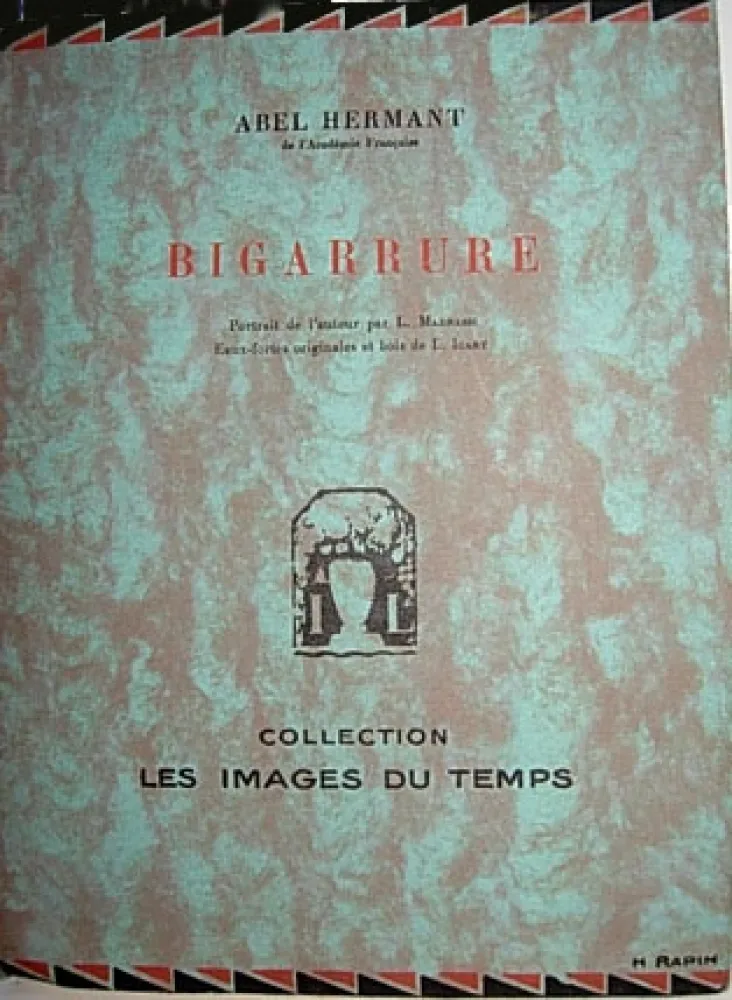 挿絵入り本 Icart - Bigarrure