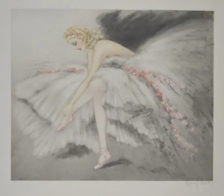 彫版 Icart - Fair Dancer, Music Hall