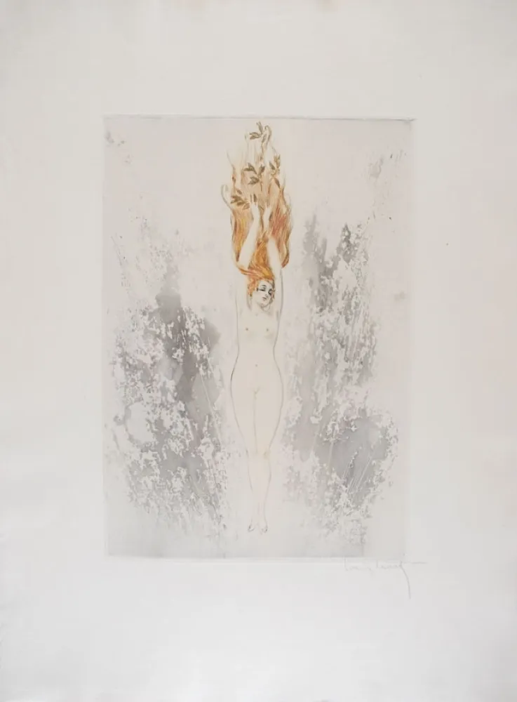 エッチング Icart - Human Grenade - La Grenade