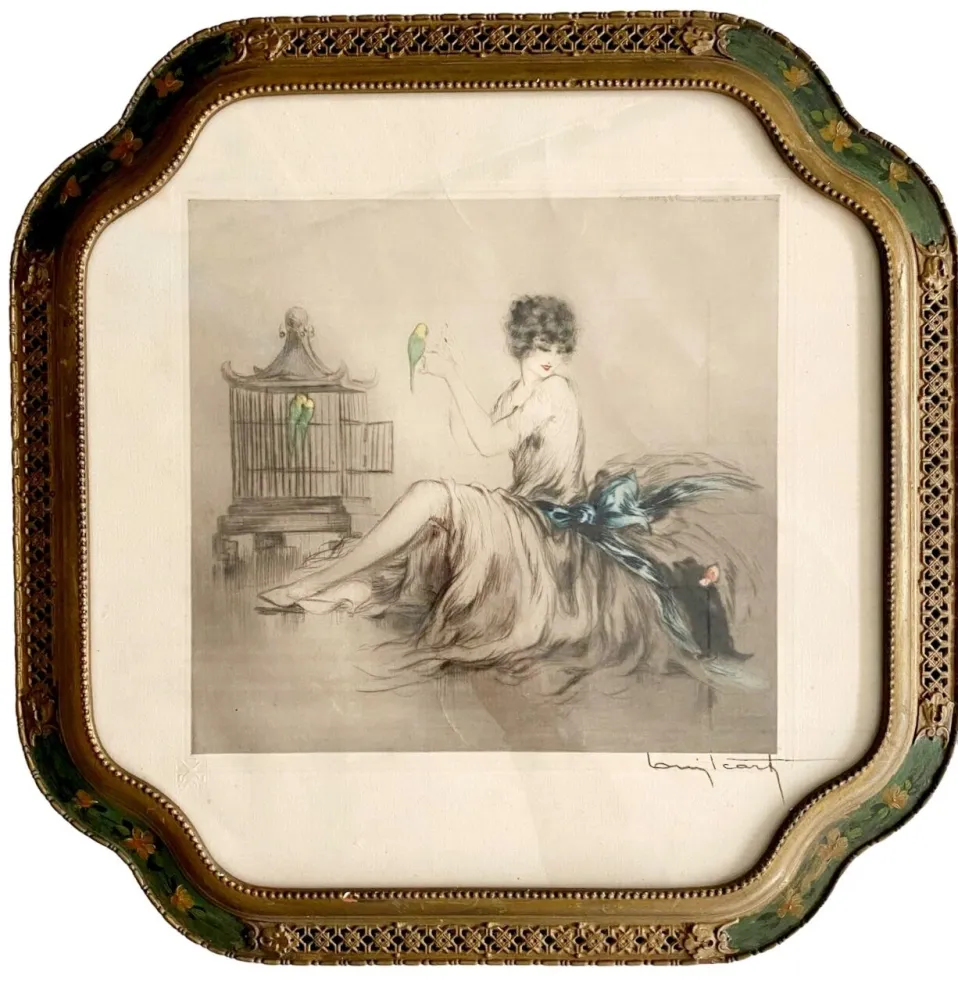 エッチングと　アクチアント Icart - Jealousy