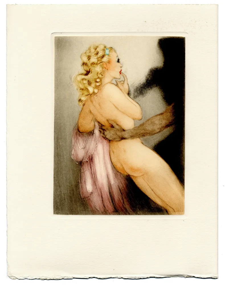 挿絵入り本 Icart - La Fontaine. LES AMOURS DE PSYCHÉ ET DE CUPIDON. 22 gravures + suite complète.