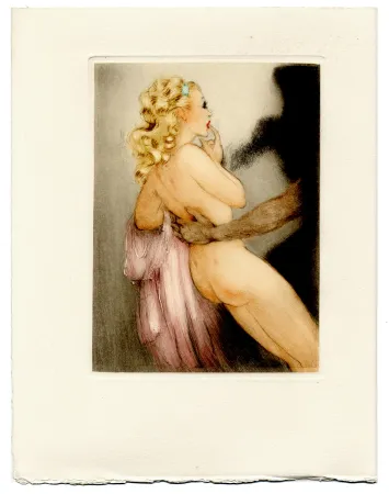 挿絵入り本 Icart - La Fontaine. LES AMOURS DE PSYCHÉ ET DE CUPIDON. 22 gravures + suite complète.