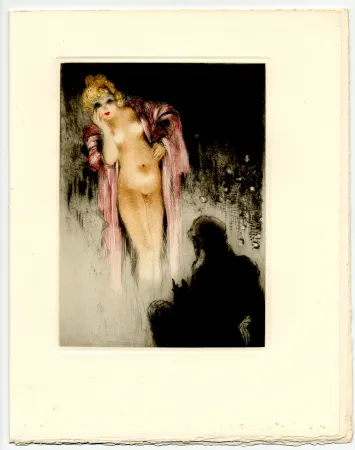 挿絵入り本 Icart - La Fontaine. LES AMOURS DE PSYCHÉ ET DE CUPIDON. 24 gravures originales en couleurs (1949)