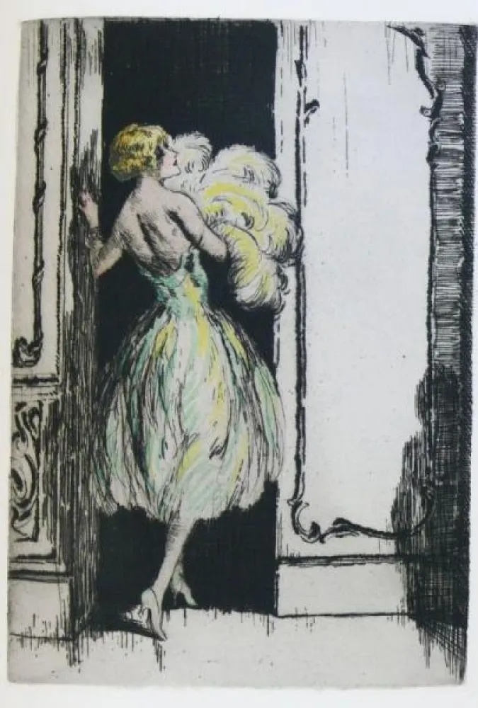 挿絵入り本 Icart - L'ingénue libertine