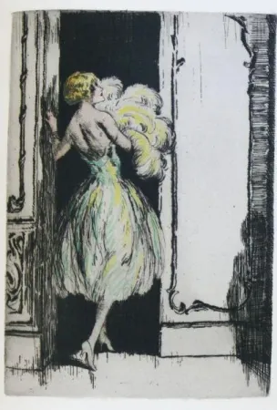 挿絵入り本 Icart - L'ingénue libertine