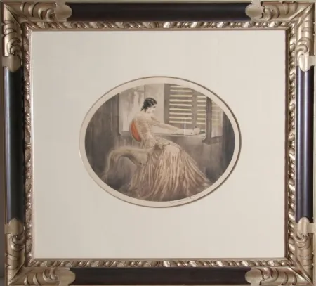 彫版 Icart - Madame Bovary