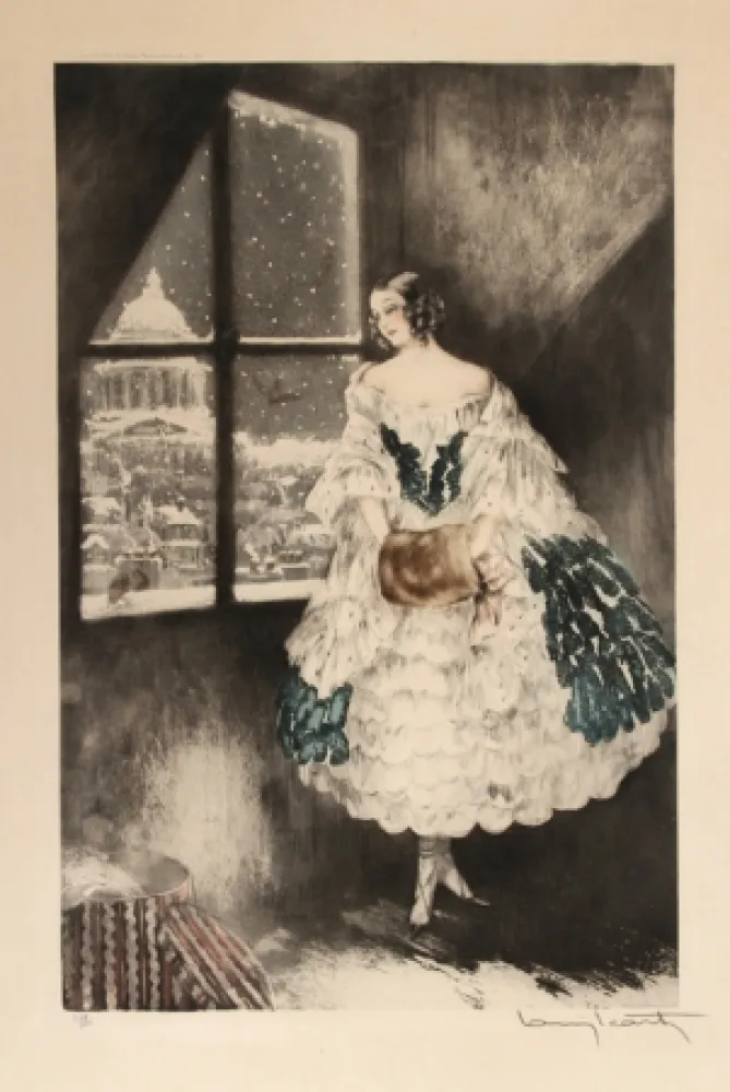 エッチング Icart - Mimi