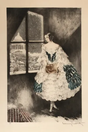 エッチング Icart - Mimi