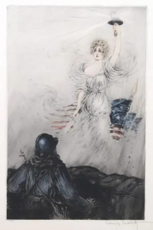 彫版 Icart - Miss Liberty