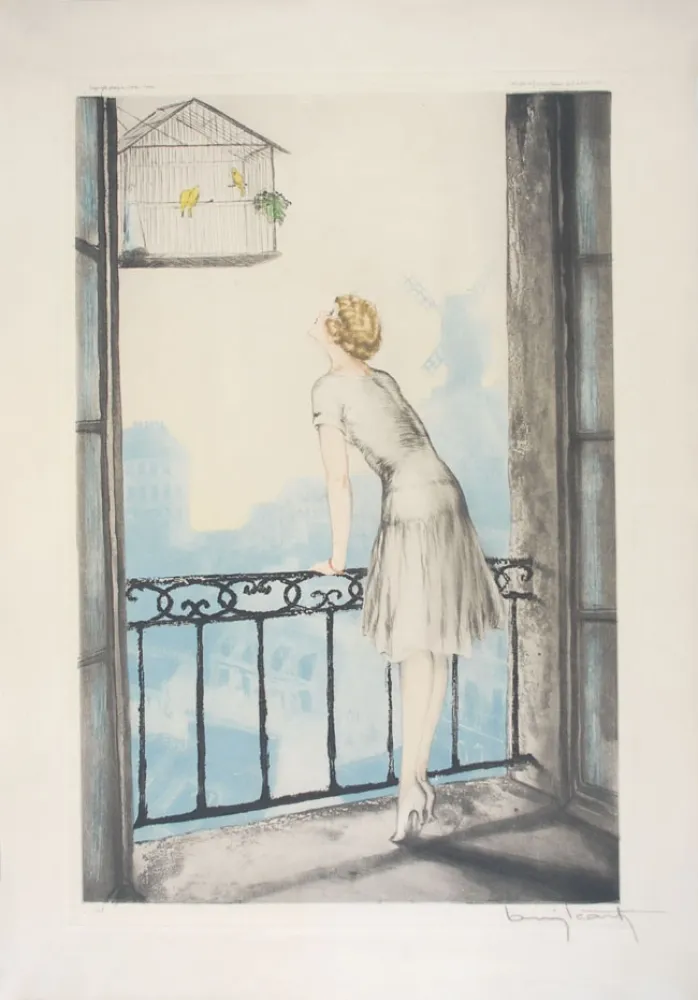 エッチング Icart - Montmartre