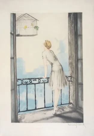 エッチング Icart - Montmartre