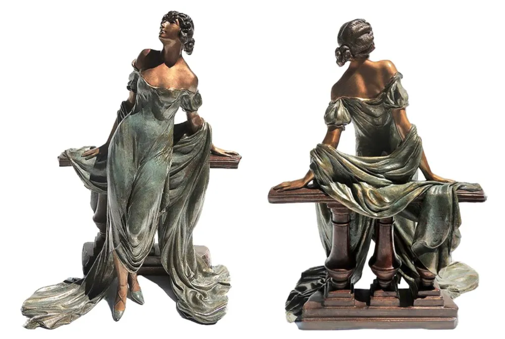 多数の Icart - Sculpture #1 Werther