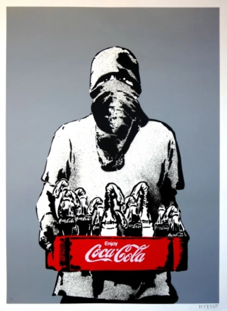 シルクスクリーン Icy And Sot - Molotov