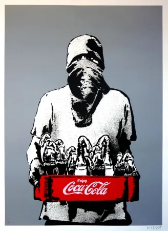 シルクスクリーン Icy And Sot - Molotov