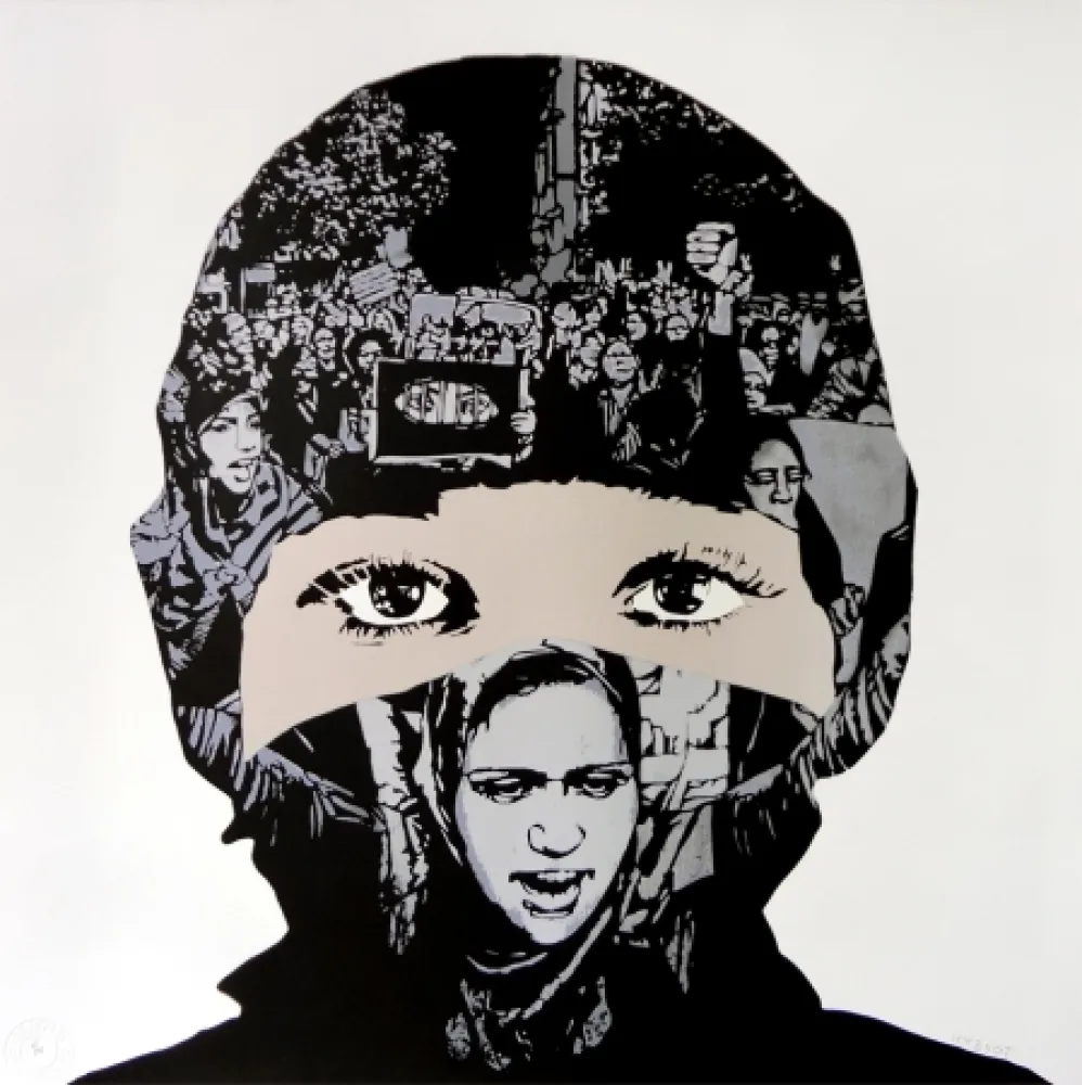 シルクスクリーン Icy And Sot - Rebellion (main edition)