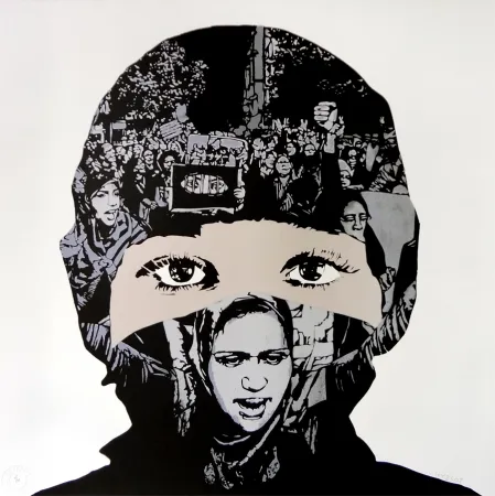 シルクスクリーン Icy And Sot - Rebellion (main edition)