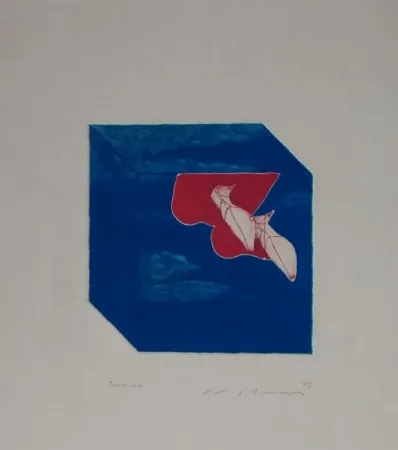 エッチングと　アクチアント Ikeda - Untitled