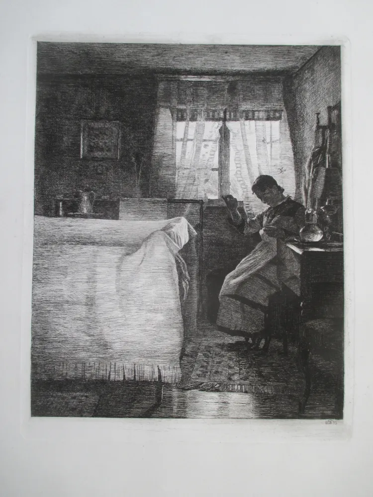 彫版 Ilsted - Bedchamber Interior