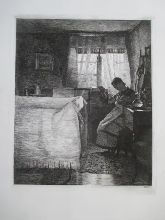 彫版 Ilsted - Bedchamber Interior