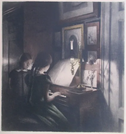 彫版 Ilsted - Evening II