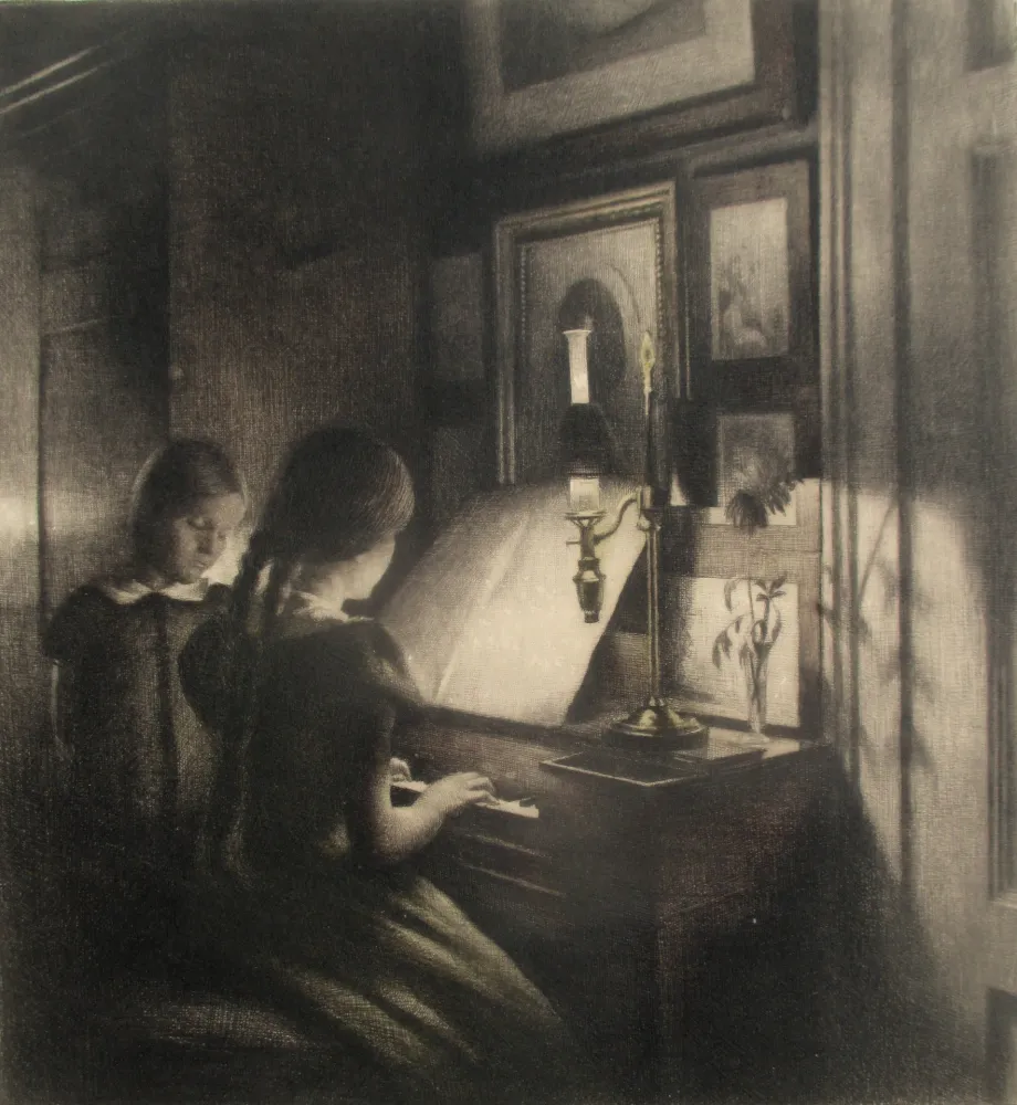 彫版 Ilsted - Evening II