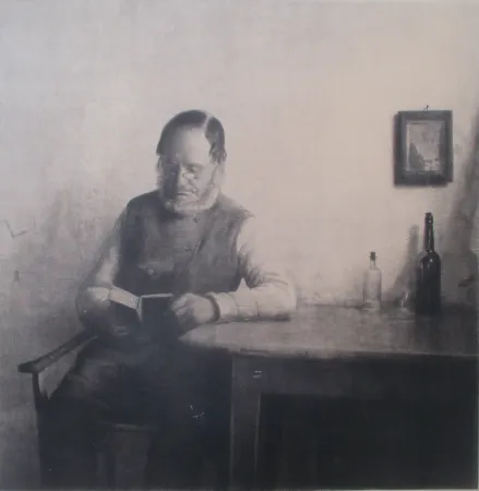 メゾチント彫法 Ilsted - Hendrik