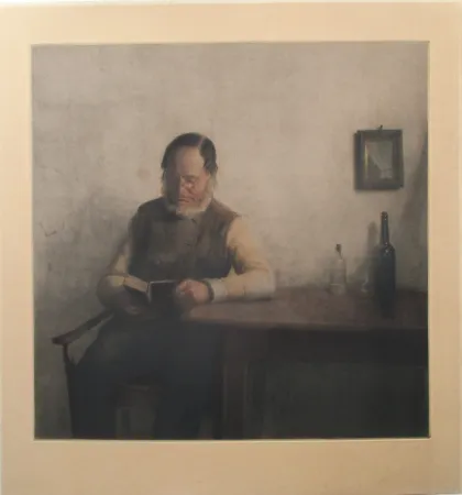 メゾチント彫法 Ilsted - Hendrik