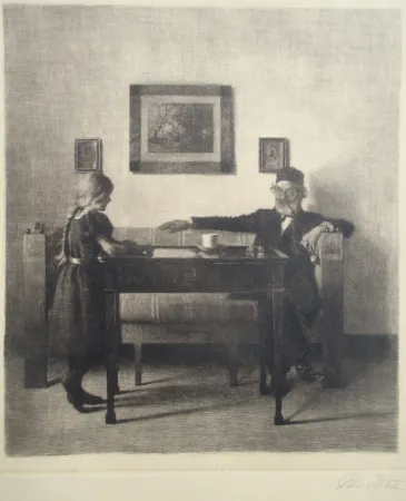 彫版 Ilsted - Visiting Granddad