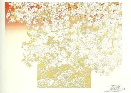 リトグラフ Imai - JO BARCELONA