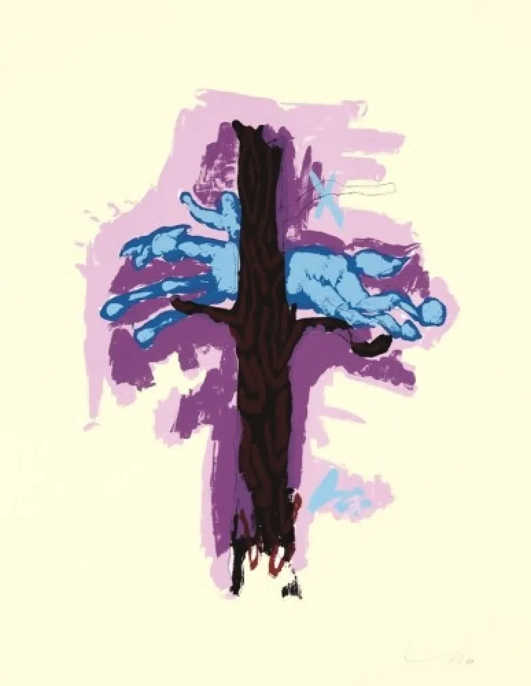 多数の Immendorff - AT-Aquarell