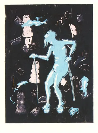 多数の Immendorff - Dialog - Gertrude