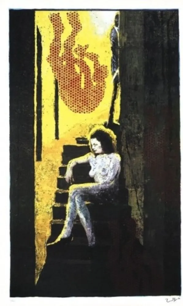 多数の Immendorff - Treppenakt