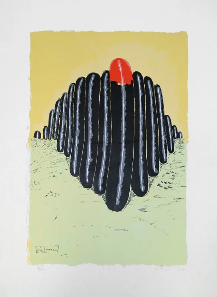 多数の Immendorff - Wir kommen