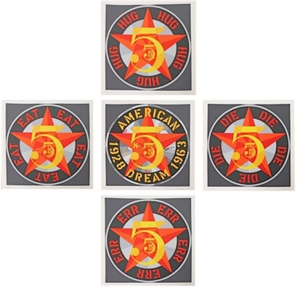 シルクスクリーン Indiana - American Dream #5