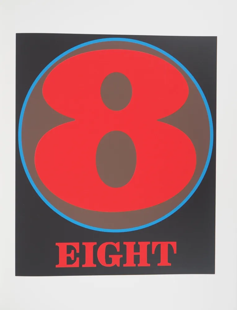 シルクスクリーン Indiana - American Dream : Eight