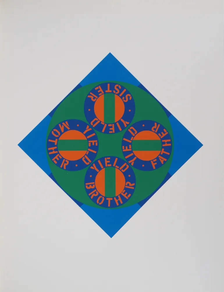 シルクスクリーン Indiana - American Dream Family, Yield Brother