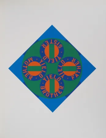 シルクスクリーン Indiana - American Dream Family, Yield Brother