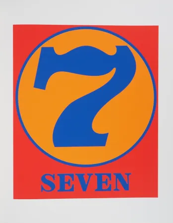 シルクスクリーン Indiana - American Dream : Seven