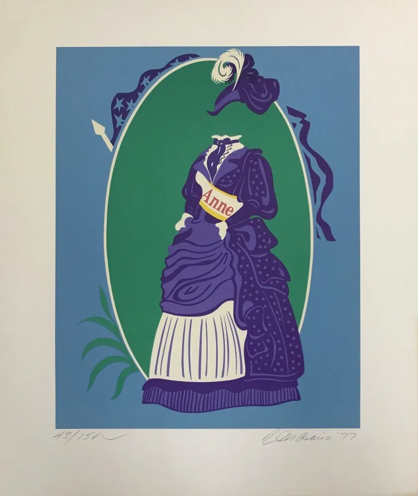リトグラフ Indiana - ANNE