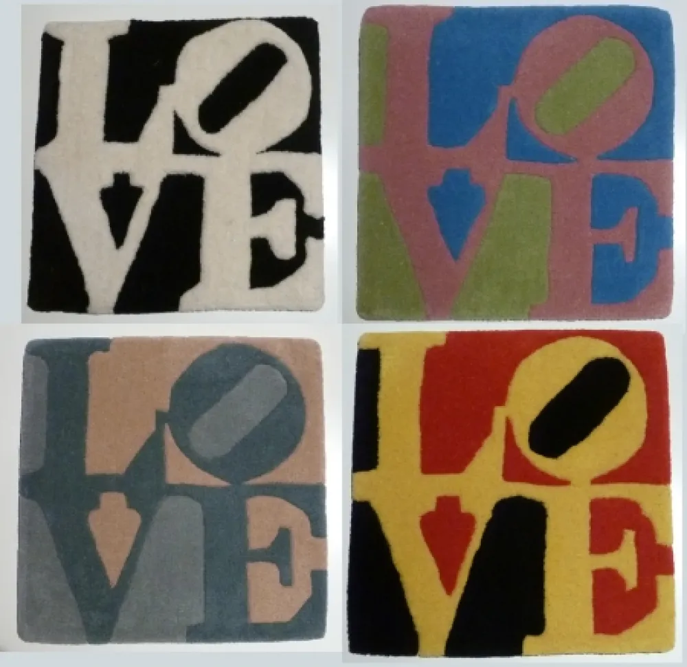 シルクスクリーン Indiana - Carpet